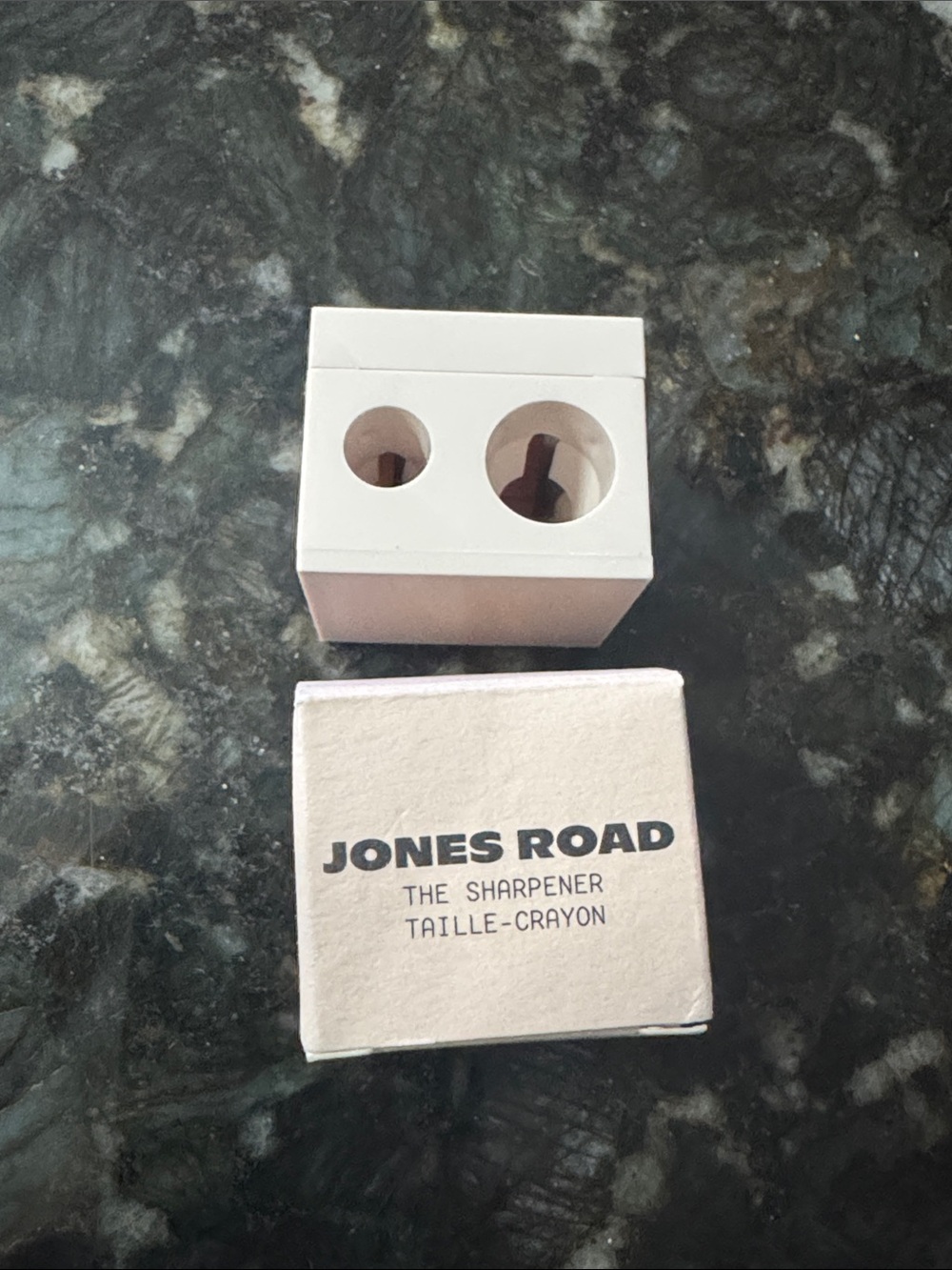 Jones Road - the sharpener